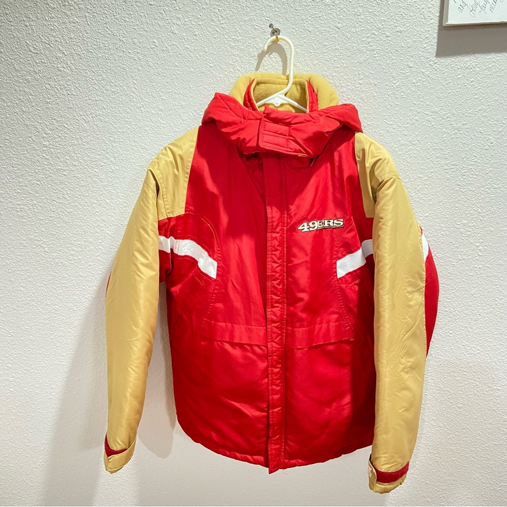 San Francisco 49ers coat